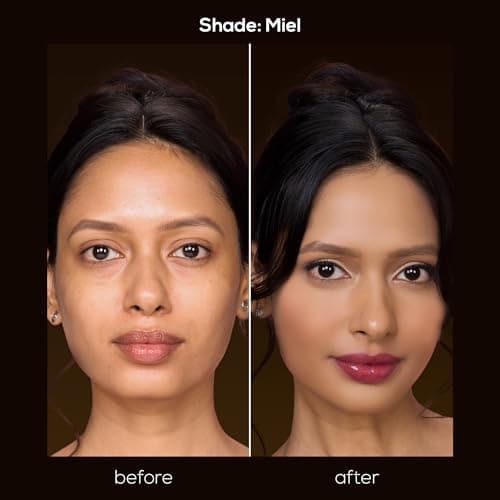 RENEE PRO HD 3 in 1 Compact, Concealer, Foundation - Miel, SPF 20, Matte Finish, High Coverage, Ultralight & Silky Smooth Finish, Enriched with Vitamin E, C & Aloe Vera - 9 Gm 5