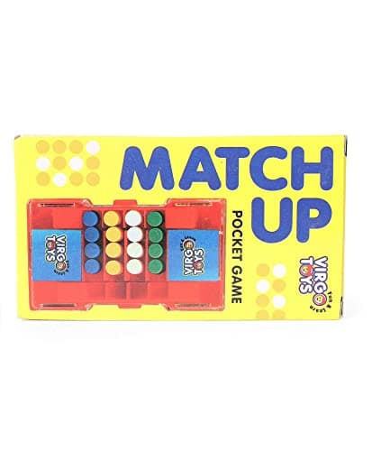 Negi Matchup Pocket Puzzle Strategic Game,Brain Teaser, Traditional Challenging Board Game for Kids and Adults 2