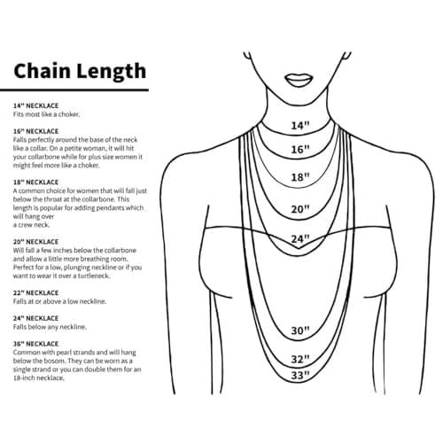 AAIKU Silver Diamond AD Pendant and Black chain Mangalsutra for Women 18 Inch, Suitable for Salvar Kurta, Saree, Wastern Dress for Women Short Jwellery 4