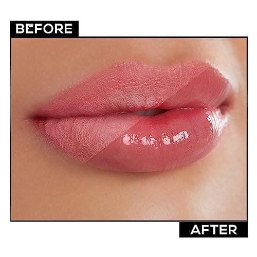 RENEE Hot Lips -Clear Lip Gloss | High-Glossy Shine | Enriched with Vitamin E | Lightweight | Non Sticky | Hydrating Formula | 4.5ml 4