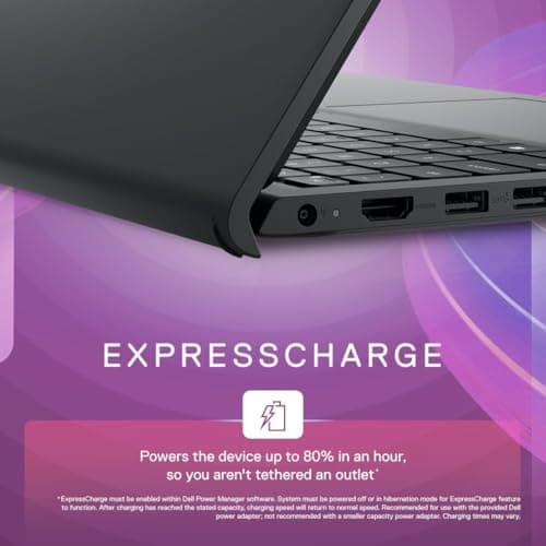 Dell 15, AMD Ryzen 3 7320U Processor (8GB RAM / 512GB SSD/Windows 11 + Office H&S 2024 + M365 / 15.6"(39.62 Cm) FHD Display / 12 Month Mcafee/Black Color/ 1.63 Kg/Thin & Light Laptop 6