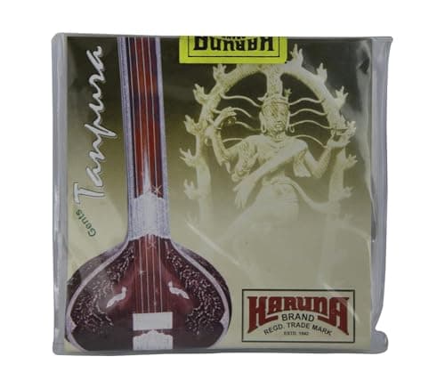 MG MUSIC GALAXY Tanpura String (Pack of 4)
