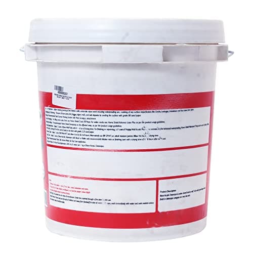 Berger Bison Acrylic Distemper Color-White 10K 3