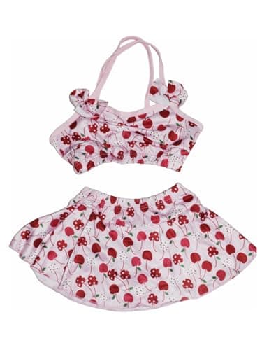 Aqua Holic Girls Printed Ruffled Style 2 Piece Set | Swimwear Costume 26