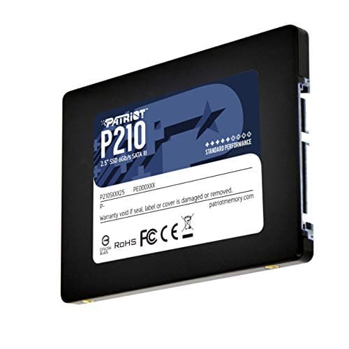 Patriot Memory P210 SATA 3 128GB SSD 2.5 Inch Internal Solid State Drive P210S128G25 2