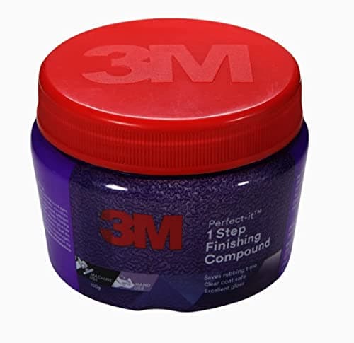 3M IA260166326 Auto Specialty Liquid Wax (200ml) & 3M Perfect-It 1-Step Finish Compound (100 g) | Remove Minor Scratches 5