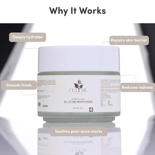CLAYMI Ultra Cleanse Miracle Face Cleanser with All-in-One Moisturiser, Niacinamide, Aloe Vera & D-Panthenol, Gentle Hydrating Face Wash Combo for Brightening & Cleansing (Pack of 2) 3
