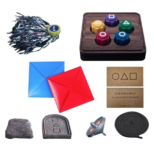 UJEAVETTE Korean Folk Game Set Portable Stone Pebbles SE for Home Family Entertainment