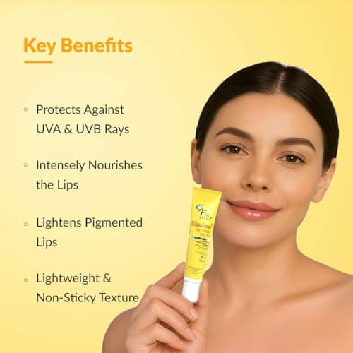 Fixderma Shadow SPF 50 Lip Shield Pa+++ Lip Balm with Cacao Seed Butter & Vitamin E | Prevents Pigmentation & Sun Damage | Lightens Pigmented Lips | Protects Against UVA & UVB Rays - 15gm 3