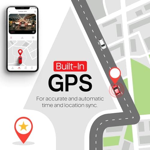 CP PLUS Dash Cam for Car CP-F34 | 3MP Full HD+ Front Dashcam with Built-in GPS | 137° Wide View Angle | Built-in Microphone | (AP Mode) WiFi | G-Sensor | WDR Night Vision | Supports 1TB SD Card 5