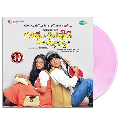 DILWALE DULHANIA LE JAYENGE - 30TH ANNIVERSARY EDITION COLOURED LP