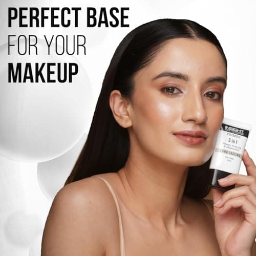 INSIGHT 3-in-1 Primer | Matte Finish | Primes, Protects & Moisturizes | Oil-Free with Pore Blurring | Long-Lasting Formula | For All Skin Types | 30ml 4
