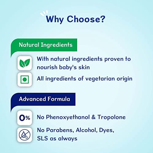 Chicco Baby Moments Mild Body Wash Refresh, New Advanced Formula With Natural Ingredients, No Tears & Soap-Free, Mild Formula For Babys Body Wash, No Phenoxyethanol And Parabens (500Ml) 3
