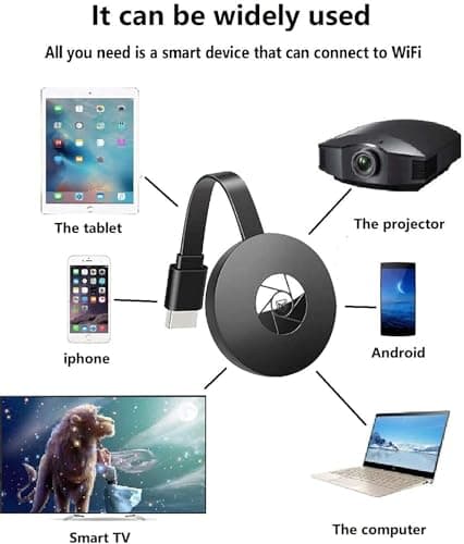 TMY CHROMEKAST Wireless Display Dongle Receiver miracast Air Play hdmi USB Adapter (TMYPP16) 3