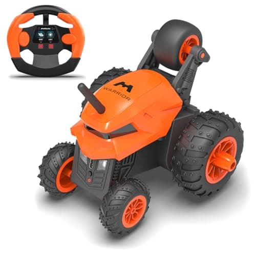 Mirana Warrior 360 Stunt Car Toy | Fast Remote Control Car Toy | Orange