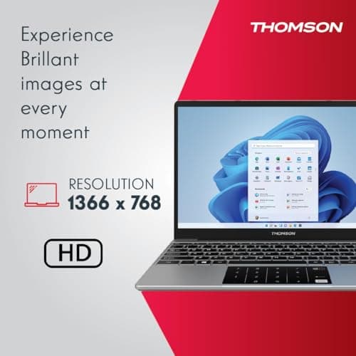 Thomson Neo Metallic with Numeric Touch Pad Intel Celeron Dual Core N4020 - (4 GB/128 GB SSD/Windows 11 Home) IN-PX14C Thin and Light Laptop (14.1 inch, Silver, 1.30 kg) 2
