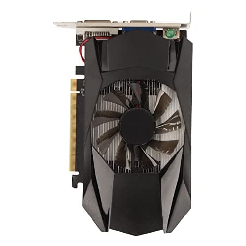 HEITIGN 4GB GDDR5 Graphics Card for PC, HD 7670, 1000MHz Core Frequency, Supports DirectX 11, PCIe x16, VGA Output 4