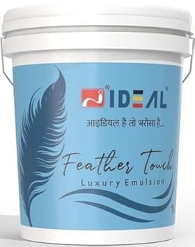 Touch Luxury Emulsion Acrylic Paint | Emulsion Sheen And Super Glossy As Per Shade Card Method Of Application Brush Roller Or Spray | Durable And Long Lasting Professional (4 Liters)