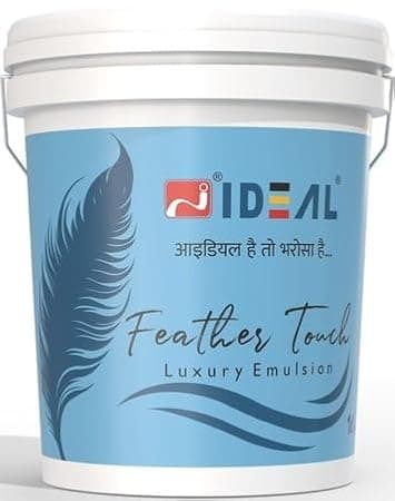 Touch Luxury Emulsion Acrylic Paint | Emulsion Sheen And Super Glossy As Per Shade Card Method Of Application Brush Roller Or Spray | Durable And Long Lasting Professional (4 Liters)