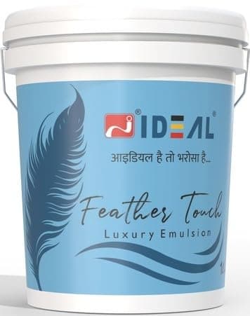 Touch Luxury Emulsion Acrylic Paint | Emulsion Sheen And Super Glossy As Per Shade Card Method Of Application Brush Roller Or Spray | Durable And Long Lasting Professional (4 Liters)