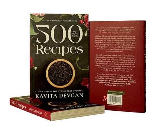 500 Easy, Delicious, Healthy Recipes: Simple Tricks for Stress-Free Cooking 5