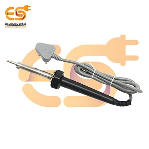 Electronicspices 230V Heavy-Duty 60 Watts Soldering Iron With PVC WIRE And Copper Tip 2