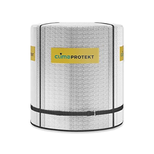 Chemzone Water Tank Insulation Cover | Heavy Duty 3 Layer Thermal Jacket | UV Resistant Waterproof Material | Adjustable Fit with Secure Straps |Keeps Water Cool in Summer&Warm in Winter(750Liters) 3