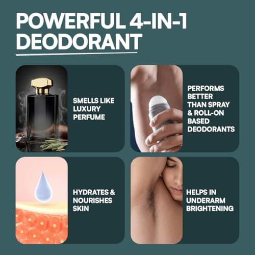 imfresh Men Cream (Sweet Killer) + (Dopenight) Deodorant Cream Combo For Whole body & Underarms Area | Long Lasting Odour Control | Whole Body Odour Protection | Helps in brightening underarms | Alcoh 3