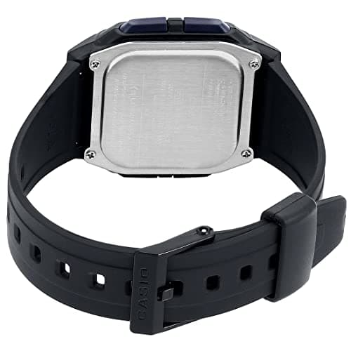 Casio Vintage DB-36-1AVDF Digital Grey Dial Unisex Watch Black Resin Strap (DB23) 4