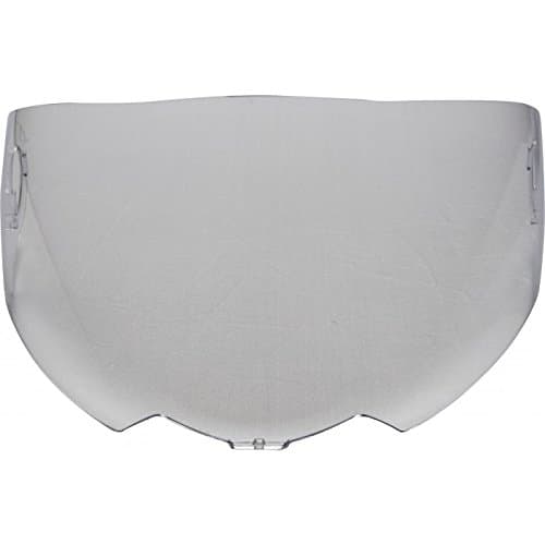 Steelbird Air SBA-1 Visor for all Models (Plain Visor) - SBA-1 steelbird helmet model plain or transparent glass for night vision 3