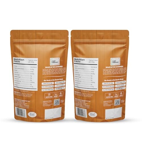 Chef Urbano Millet Chips Spicy Treat 85g Pack of 2 | Gluten Free | | Vegan | Low GI | Crunchy Healthy Snacks | High Protein and Fiber Rich | Good for Diet | Good for Kids 2