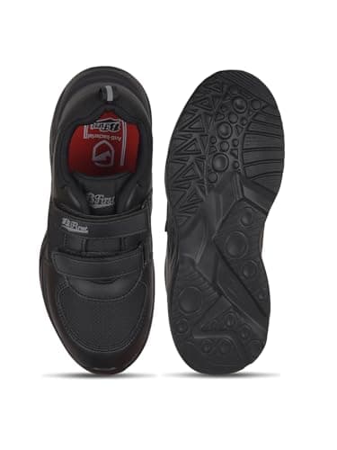 Bata Boys & Girls Kent Velcro School Shoes 4