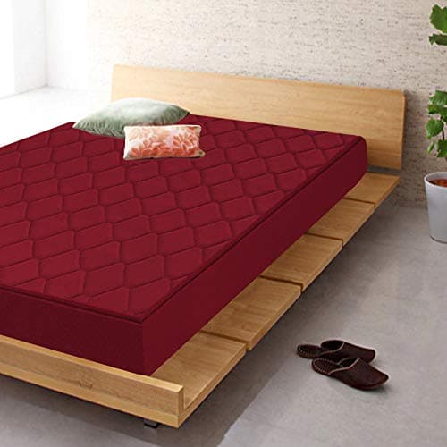 Coirfit 4-Inch Firm Foam Bed Mattress for Double Bed (72x30 Inches) | High-Density Foam | Orthopedic Support | Durable & Comfortable Double Size Bed Mattress for Daily Use