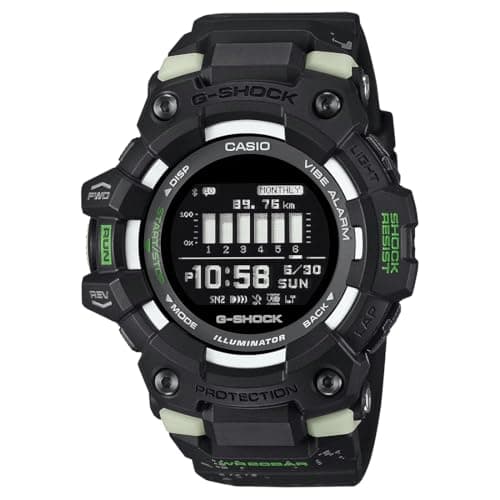 Casio G-Shock GBD-100LM-1PR Bluetooth Digital Black Dial Men (G1665)