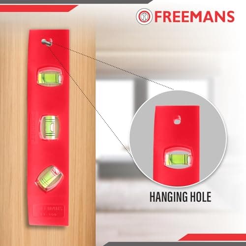 FREEMANS LT200 Torpedo Spirit Level 200 mm 5