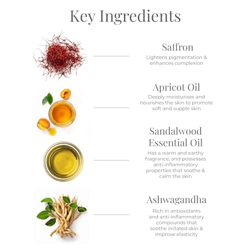 Forest Essentials Body Massage Oil Sandalwood & Saffron | Ayurvedic Skin-Nourishing & Calming Oil | Nourishing Body Care 4