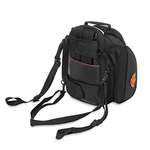 GUARDIANGEARS Jaws 28L Magnetic Tank Bag with Waterproof Rain Cover for All Motorcycles with Metal Tank from 100CC to 1000CC 5