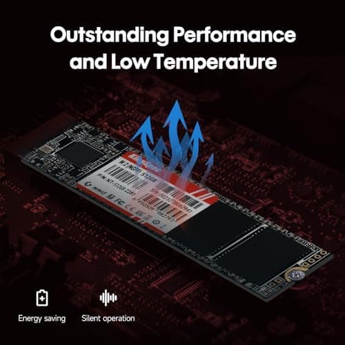 KingSpec 1TB SATA III 6 Gb/s M.2 (2280) 3D NAND NGFF Internal Solid State Drive NT-1TB 5