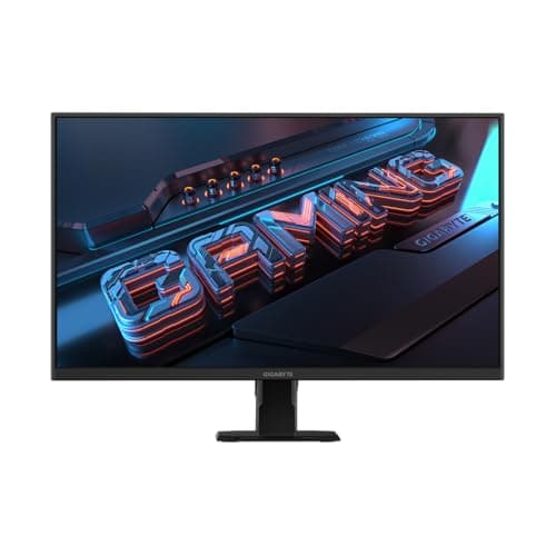GIGABYTE GS27QA 27" SS IPS Display, 180Hz, 2560 x 1440 (QHD), 1ms (MPRT) Response Time, 100% sRGB, HDR Ready, Flicker-Free, Black