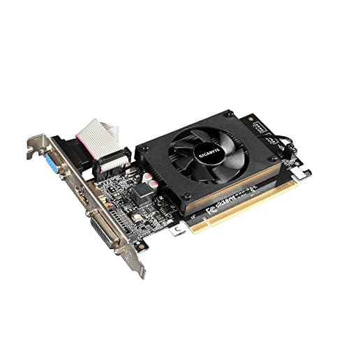 GIGABYTE GeForce GV-N710D3-2GL 2GB ddr3_sdram pci_e_x16 Graphics Card