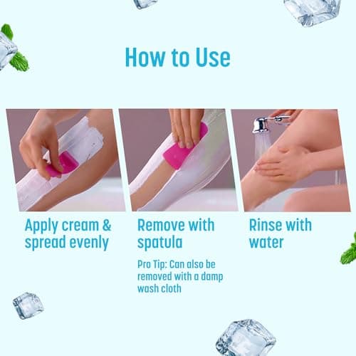 Veet Pure Hair Removal Cream for Women - Normal Skin 100g Pack of 3 (Combo Pack)| Suitable for Legs, Underarms, Bikini, Arms | Long Lasting Smoothness 5