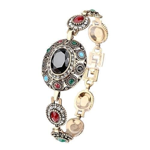 Shining Diva Fashion Jewellery Stylish Gold Plated Traditional Bangle Bracelet for Women and Girls (8666b)
