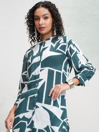 Vishudh Women's Co-ord Set | Trendy Matching Set for Casual & Chic Looks | Stylish Top & Bottom Co-ord for Women 4