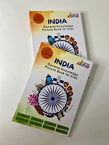 General Knowledge Picture Book For Kids About India | 100 GK Questions and Answers about India with Pictures for Kids | By Learning Dino 5