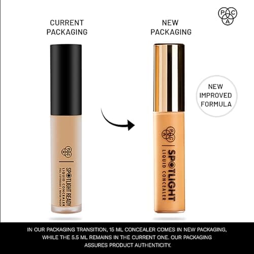 PAC Spotlight Liquid Matte Concealer - 02 (Skin) 4