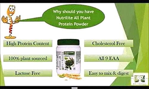 Amway Nutrilite All Plant Protein - 1 kg 6