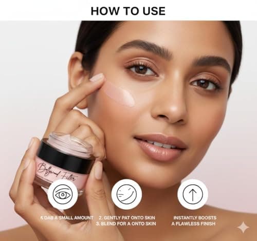 KITYSHOP Bollywood Filter Face Primer 15gm| for a Flawless & Smooth Skin| Blurs Fine Lines, Wrinkles & Pores Instantly| Hydrating, Lightweight & Non-sticky| Cruelty-free 5