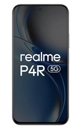 realme P4R 5G Smartphone, Silver Glare, 8000mAh Battery, 144Hz Display, 256 GB, 6 GB RAM 2