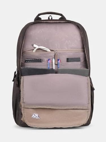 Wildcraft Drifter 45 Laptop Backpack Bag for Man & Women, 45L Ideal bags for men Office use/School/College Boys and Girls, 4 Compartment Bag, Brown 5