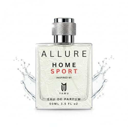 Allure Home Sport Parfum for Men & Women Luxurious Romantic Perfume with Long-Lasting Fragrance, everyday office work date night travel gift 50ml – Scent for Special Occasions(chanel) 3